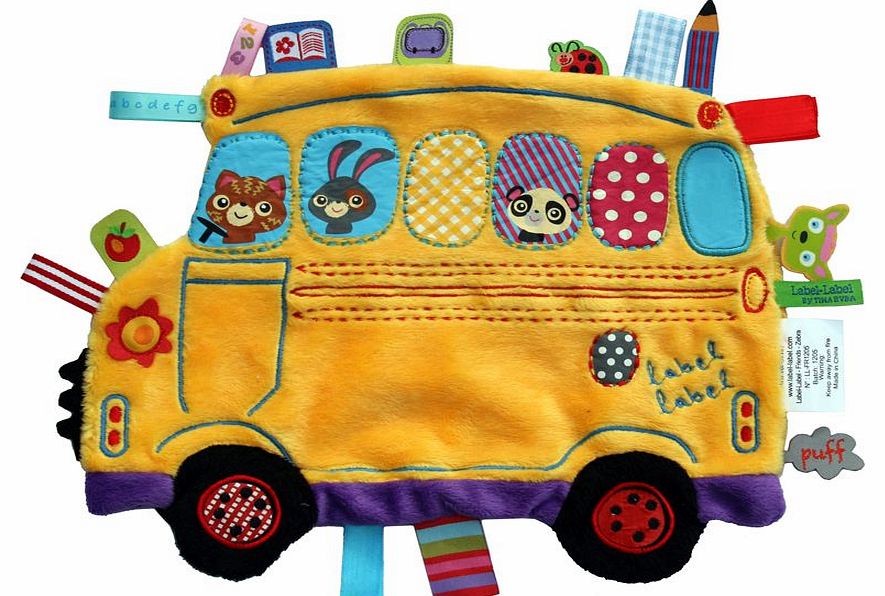 Label Label Holiday Soft Comforter School Bus 2014