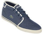 Ampthill TK Dark Blue/Off White Canvas