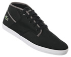 Andover Mid Black/Dark Grey Leather