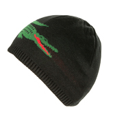 Black Beanie Hat