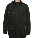 Black Hooded Jacket