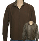 Brown Reversible Lightweight Jacket