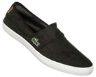 Clemente Black Deck Shoes