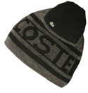 Dark Brown and Black Reversible Beanie Hat