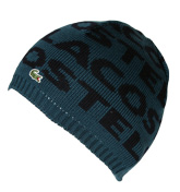 Dark Navy and Airforce Blue Beanie Hat