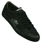 Lacoste Avant Flt SPM Black Leather Trainers