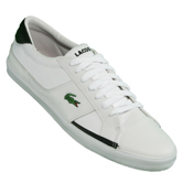 Lacoste Avant IT SPM White Leather Trainers