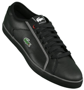 Lacoste Darton LU SPM Black Leather Trainers