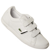 Lacoste Europa Strap MIC White Velcro Strap