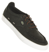 Lacoste Ingaro LEM Black Leather Shoes