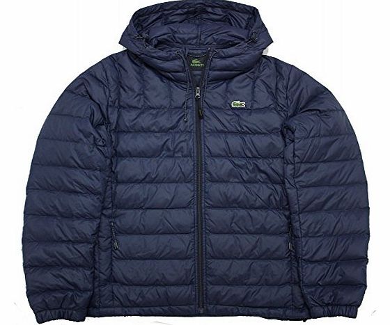 Hooded Down Jacket 46R