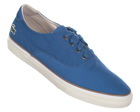 Imatra Blue Canvas Trainers