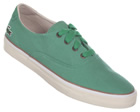 Imatra Green Canvas Trainers