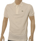 Light Beige Short Sleeve Polo Shirt