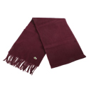 Magenta Tassle Scarf