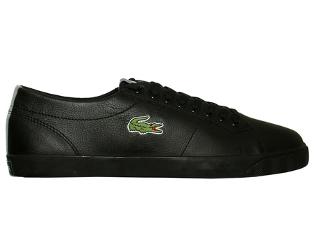 Marcel MCS Black Leather Trainers