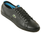 Marcel RTT Black/Blue Leather Trainers