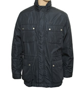 Navy Hooded Jacket