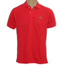 Post Box Red Pique Polo Shirt