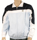 Sky Blue- White & Navy Polyester Tracksuit