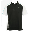 Sport Black and White Polo Shirt