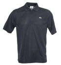 Sport Dark Blue 1/4 Zip Polo Shirt