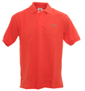 Water Melon Pique Polo Shirt