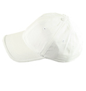 Lacoste White Baseball Cap