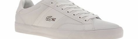 White Fairlead Trainers