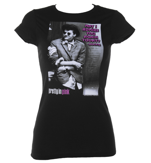 Black Pretty In Pink Admire T-Shirt