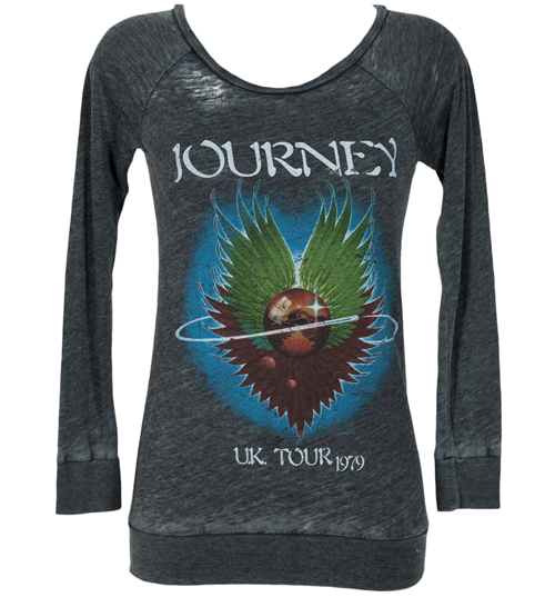 Journey UK Tour Raglan Sweater from