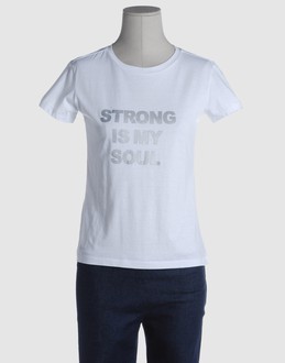 TOP WEAR Short sleeve t-shirts WOMEN on YOOX.COM