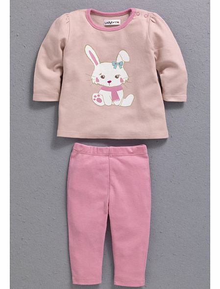 Two Piece Girls Bunny Set