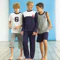 LAI pack of 3 football pyjamas