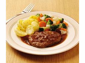 Grill Steak, with Red Wine  Rosemary Sauce