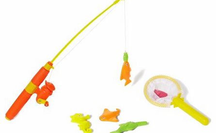 Hamleys Deluxe Fishing Game