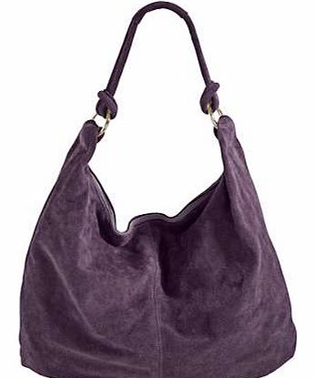 Large Suede Bag