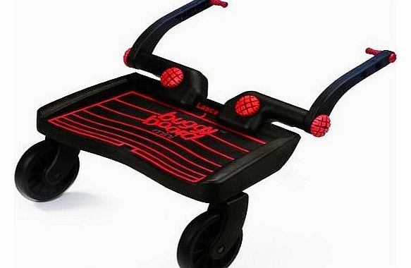 MINI BuggyBoard With Universal Connectors for 18 Months and Above(Red)