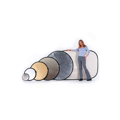 Lastolite 1.8x1.2m Panelite Reflector Gold/White 7