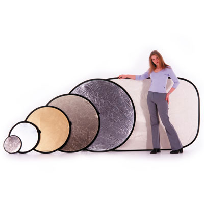 Lastolite 120cm (48 inch) Reflector Gold/White