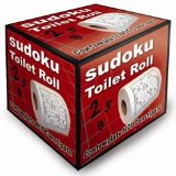 Sudoku Toilet Roll