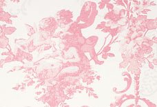 Laura Ashley CHERUBS FABRIC