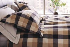 MITFORD CHECK OXFORD PILLOWCASE