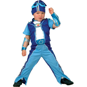 lazytown Sportacus Costume