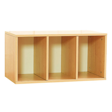 Horizontal Unit 3 Drawer