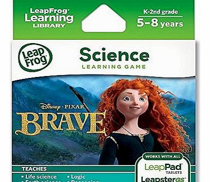 Explorer Game: Disney-Pixar Brave (for LeapPad and Leapster)