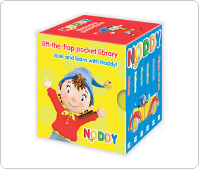 Leapfrog Noddy Little Library