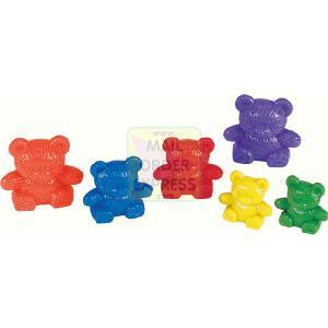 Compare Bears Counters Rainbow Set Set of 96