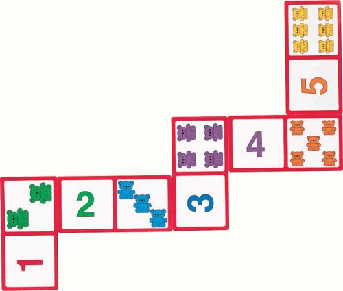 Compare Bears Floor Dominoes