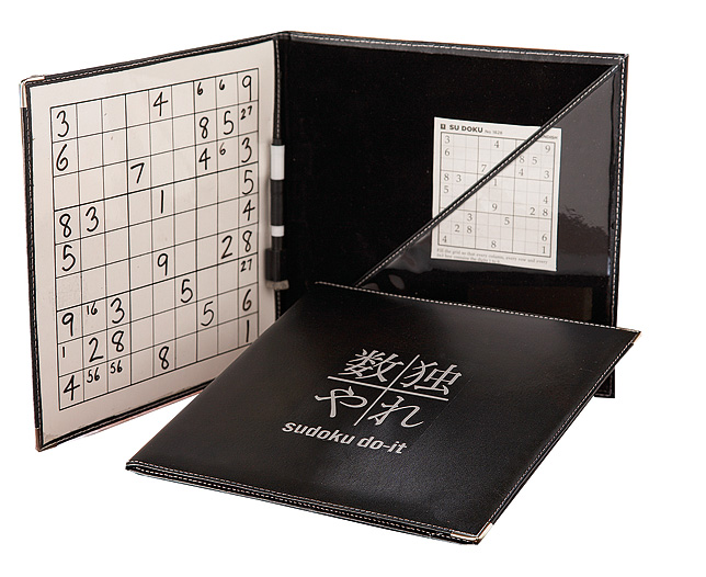 Bound Sudoku Pad